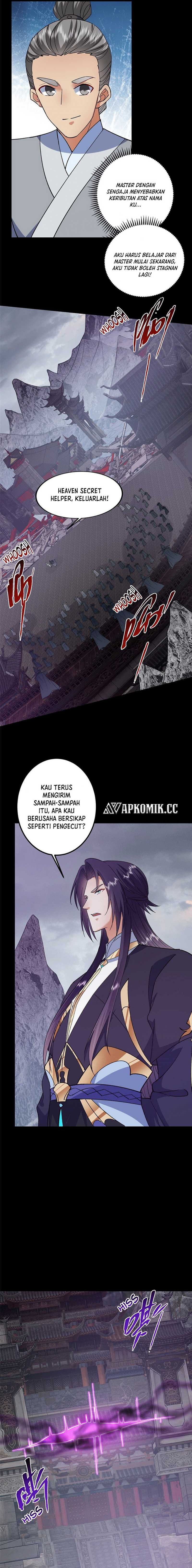 Halaman 9 dari Keep A Low Profile, Sect Leader Chapter 370