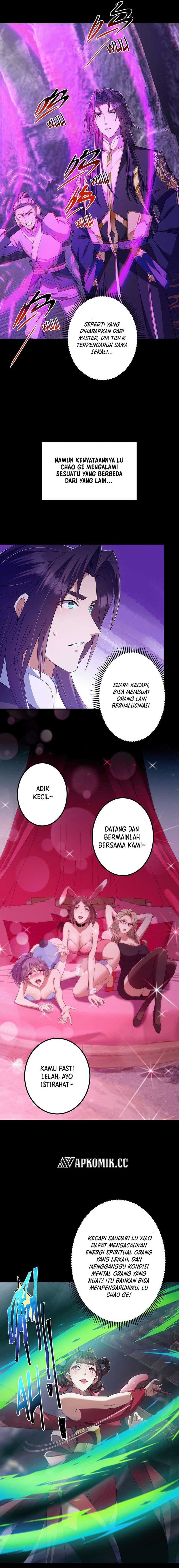 Halaman 2 dari Keep A Low Profile, Sect Leader Chapter 371