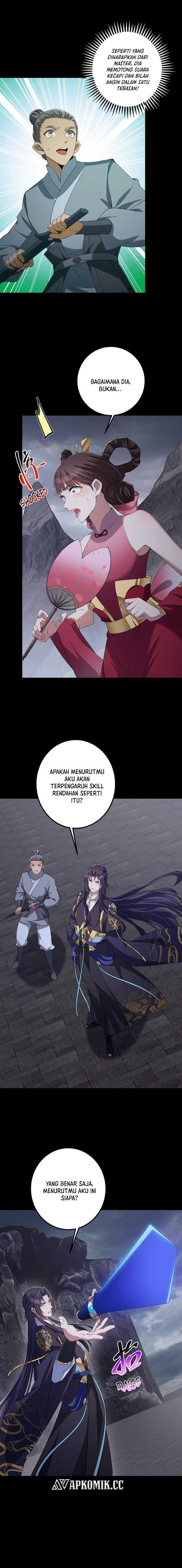 Halaman 4 dari Keep A Low Profile, Sect Leader Chapter 371