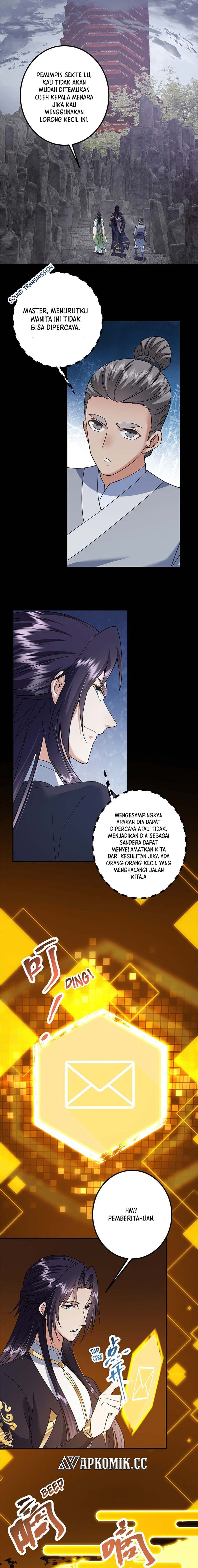 Halaman 2 dari Keep A Low Profile, Sect Leader Chapter 373