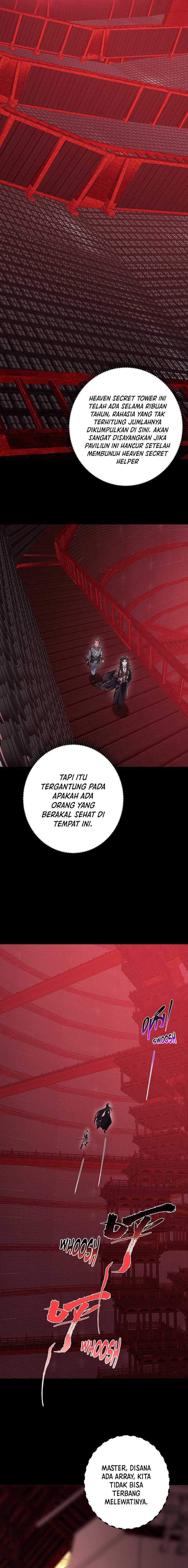 Halaman 3 dari Keep A Low Profile, Sect Leader Chapter 374