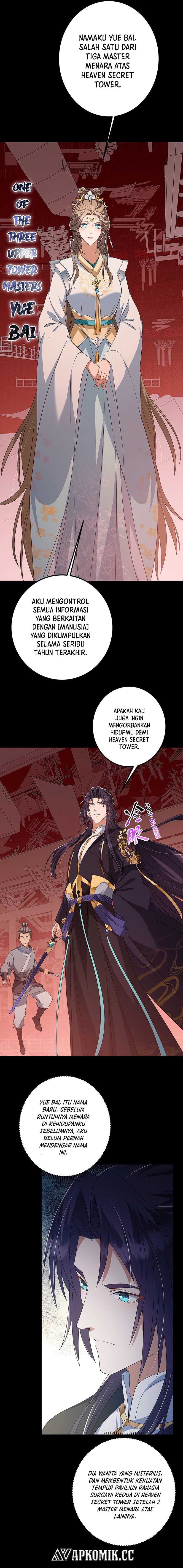 Halaman 5 dari Keep A Low Profile, Sect Leader Chapter 374