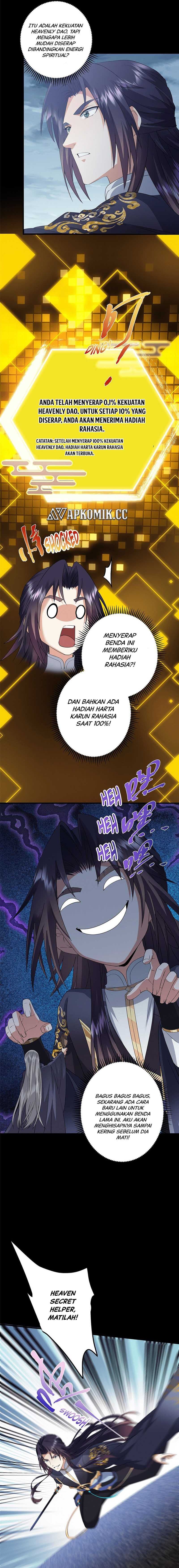Halaman 11 dari Keep A Low Profile, Sect Leader Chapter 376