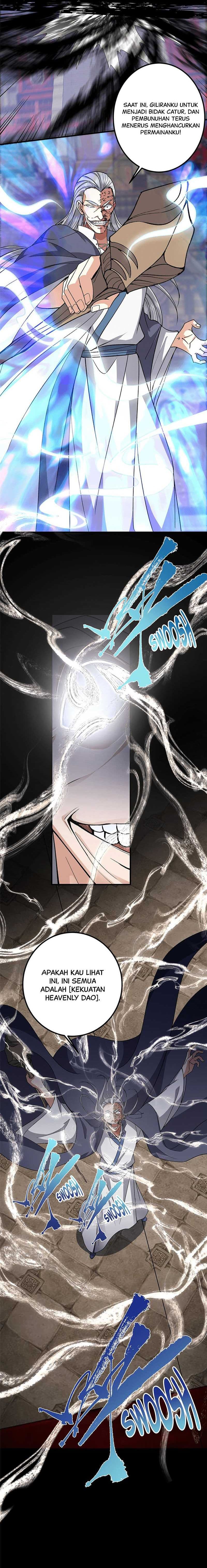 Halaman 7 dari Keep A Low Profile, Sect Leader Chapter 376