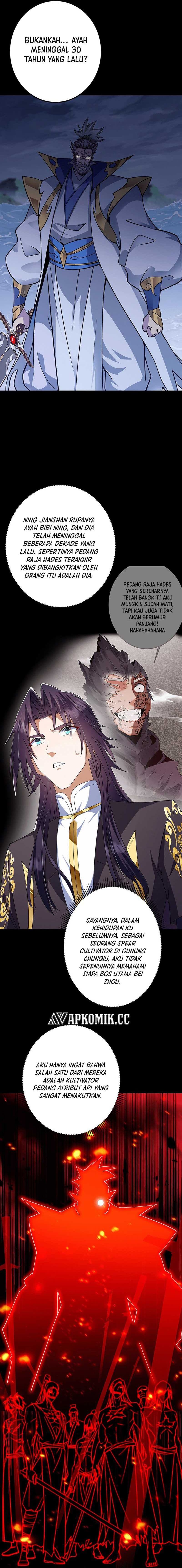Halaman 2 dari Keep A Low Profile, Sect Leader Chapter 379
