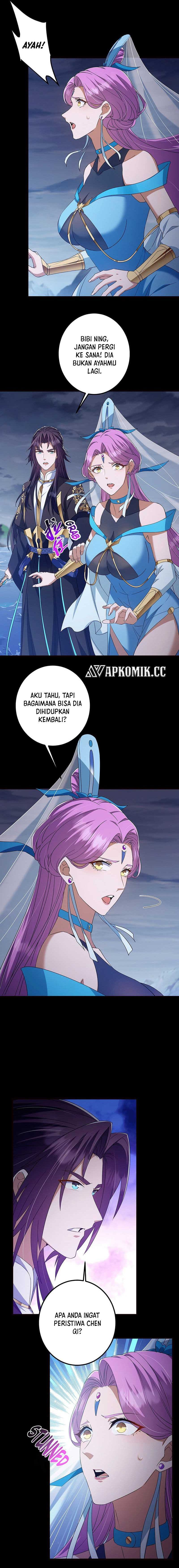 Halaman 4 dari Keep A Low Profile, Sect Leader Chapter 379