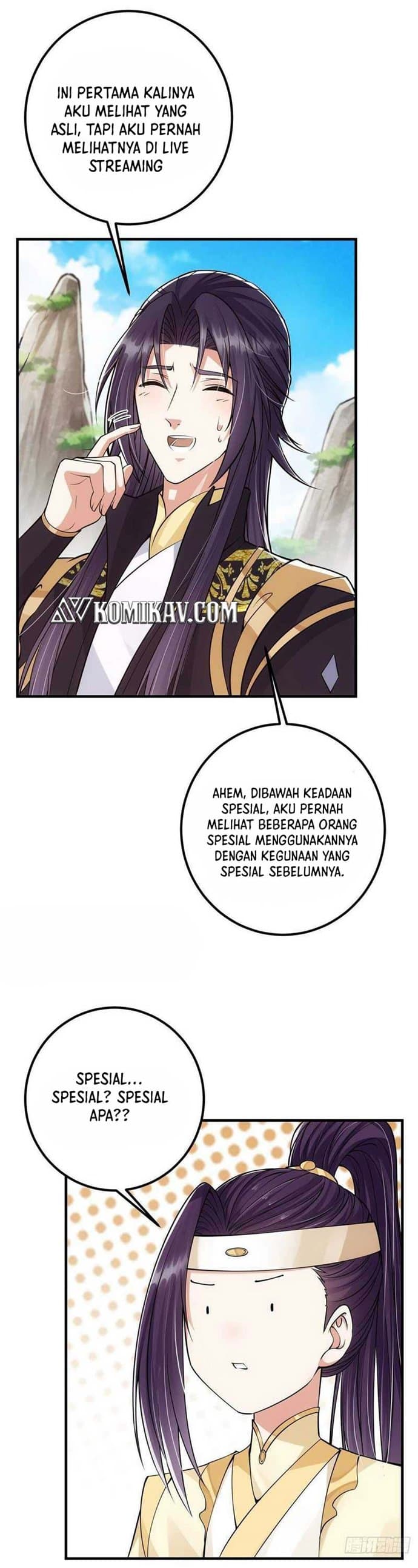 Halaman 11 dari Keep A Low Profile, Sect Leader Chapter 38