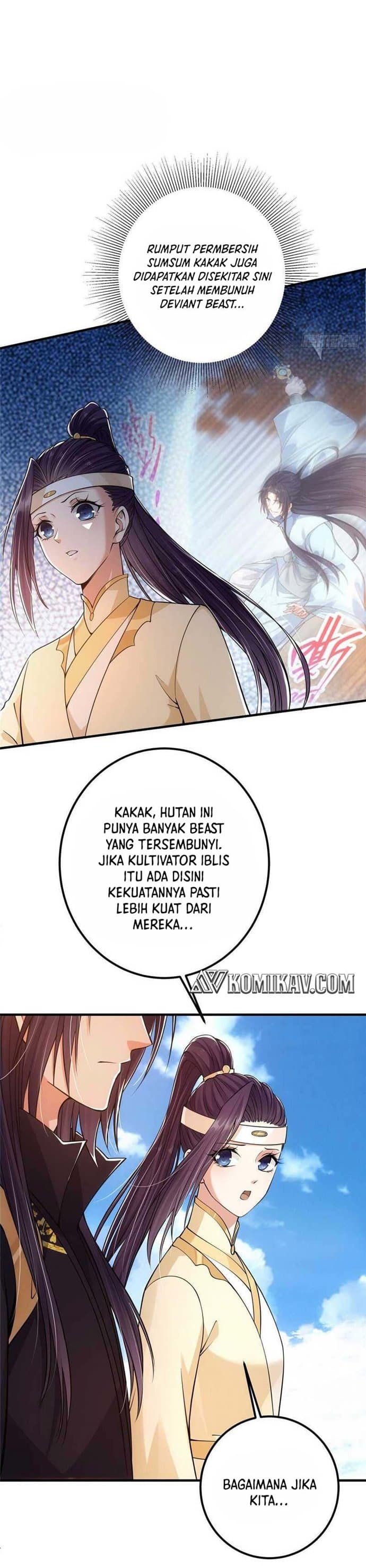 Halaman 15 dari Keep A Low Profile, Sect Leader Chapter 38