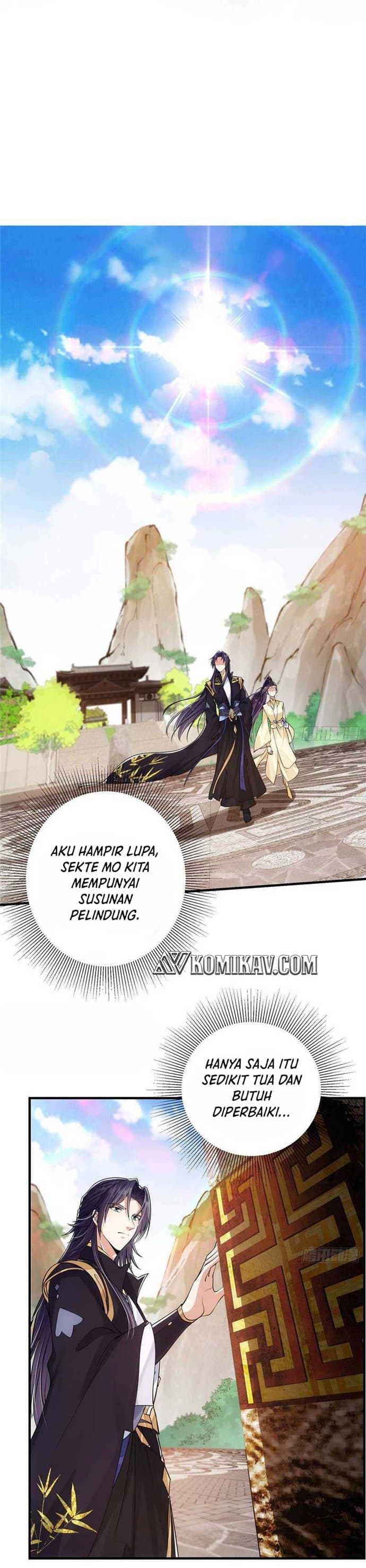 Halaman 3 dari Keep A Low Profile, Sect Leader Chapter 38