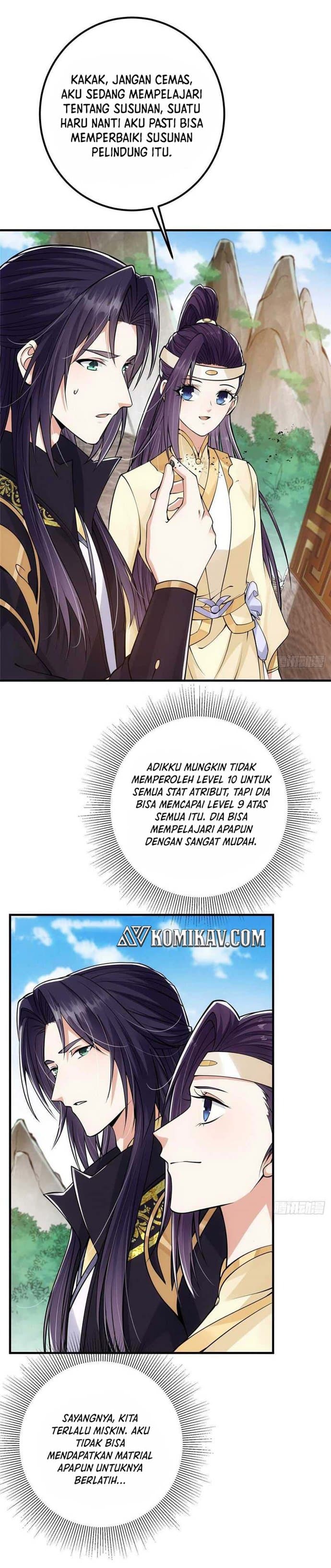 Halaman 4 dari Keep A Low Profile, Sect Leader Chapter 38
