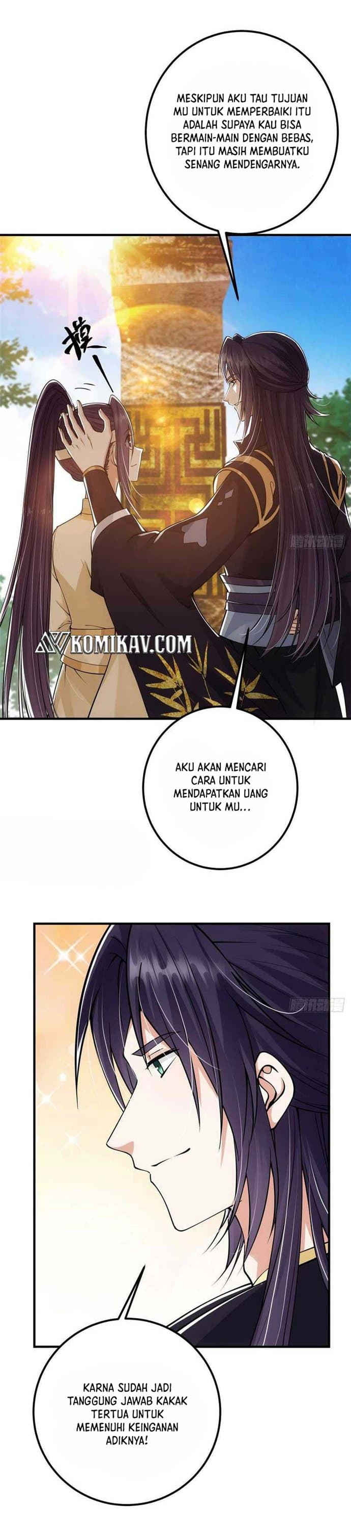 Halaman 5 dari Keep A Low Profile, Sect Leader Chapter 38
