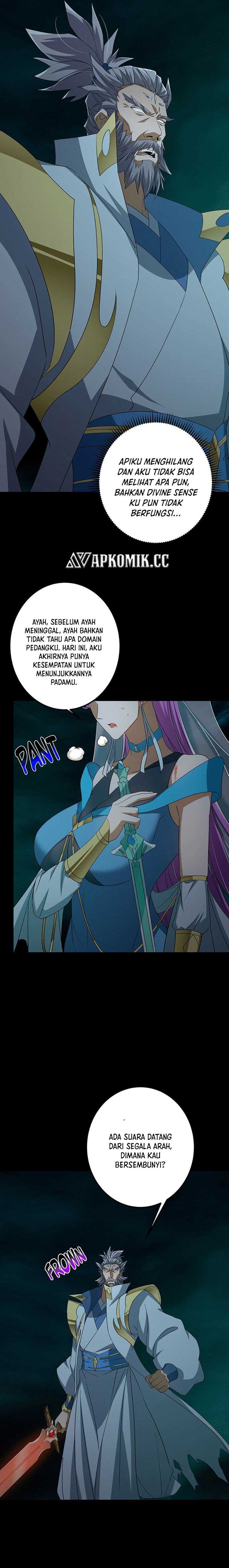 Halaman 14 dari Keep A Low Profile, Sect Leader Chapter 381