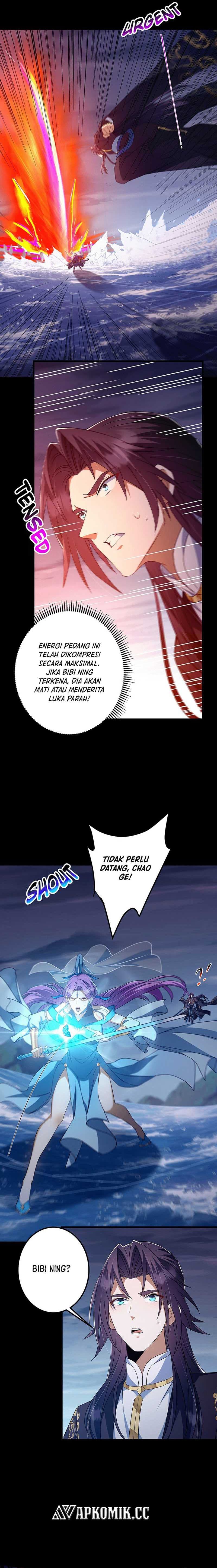 Halaman 2 dari Keep A Low Profile, Sect Leader Chapter 381