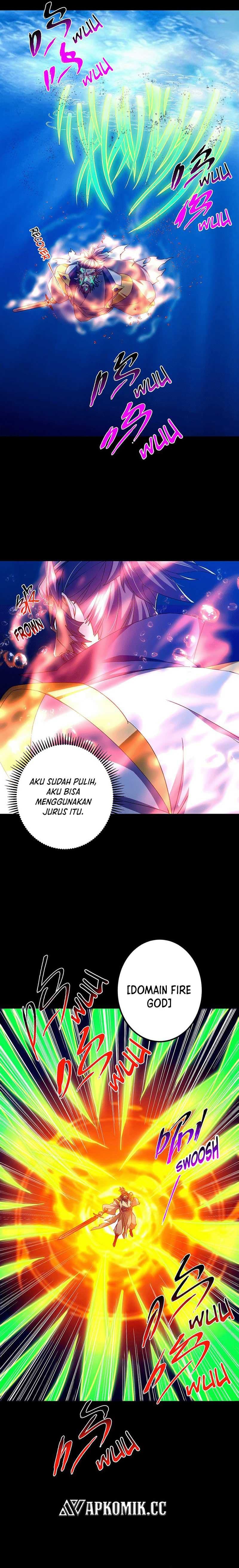 Halaman 5 dari Keep A Low Profile, Sect Leader Chapter 381