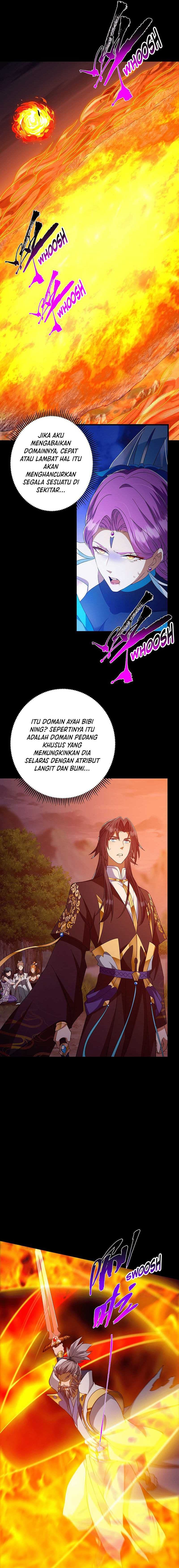 Halaman 9 dari Keep A Low Profile, Sect Leader Chapter 381