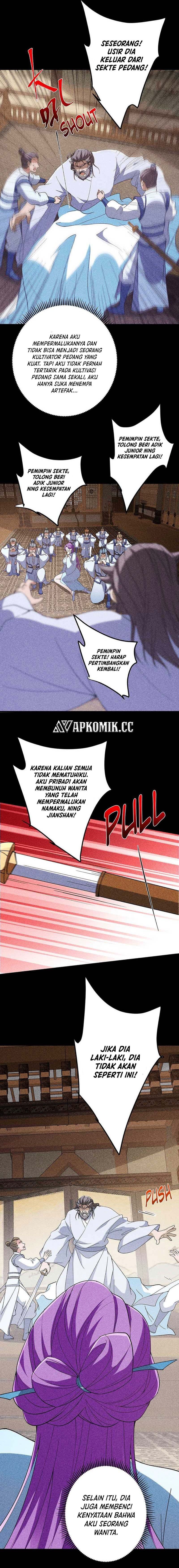 Halaman 13 dari Keep A Low Profile, Sect Leader Chapter 382