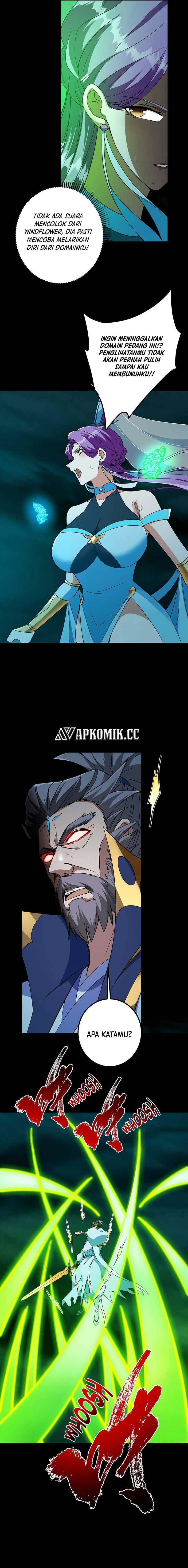 Halaman 3 dari Keep A Low Profile, Sect Leader Chapter 382