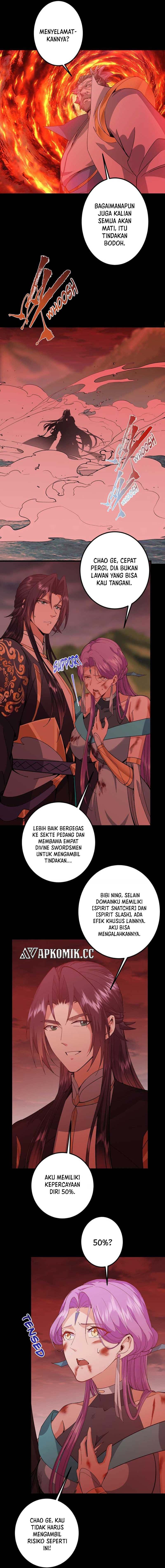 Halaman 4 dari Keep A Low Profile, Sect Leader Chapter 383