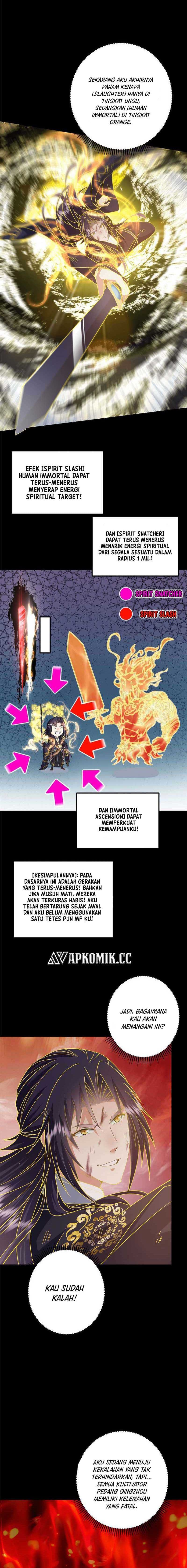 Halaman 14 dari Keep A Low Profile, Sect Leader Chapter 384