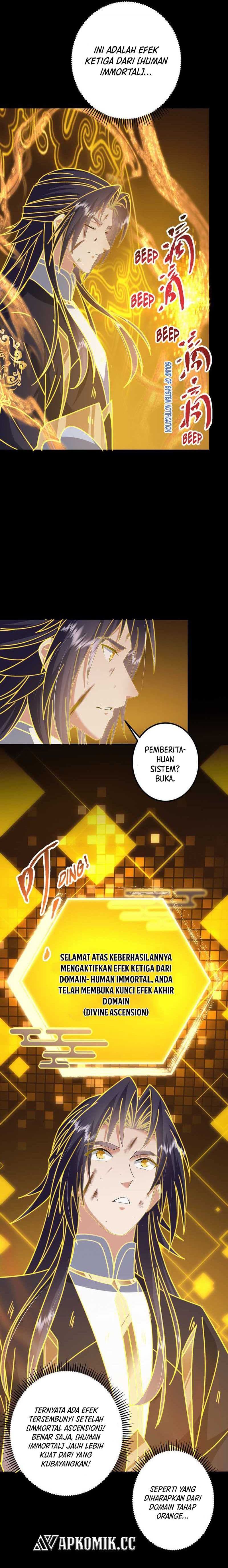 Halaman 3 dari Keep A Low Profile, Sect Leader Chapter 384