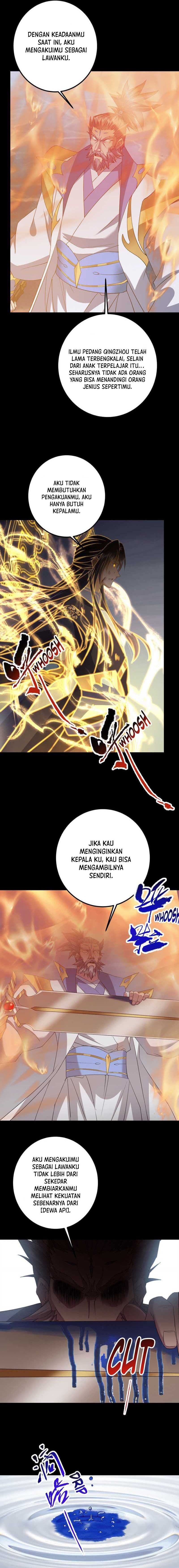 Halaman 4 dari Keep A Low Profile, Sect Leader Chapter 384