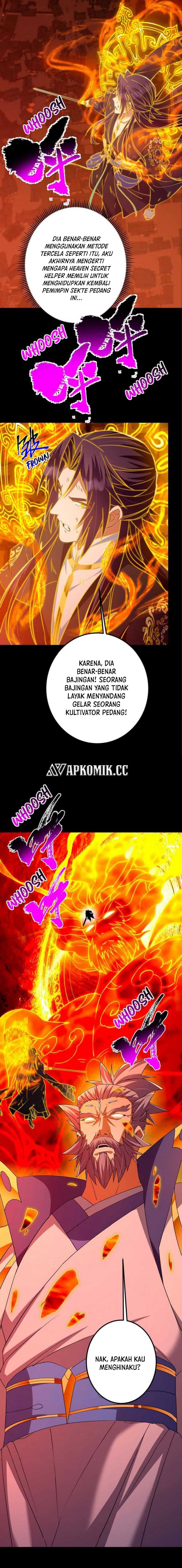 Halaman 4 dari Keep A Low Profile, Sect Leader Chapter 386