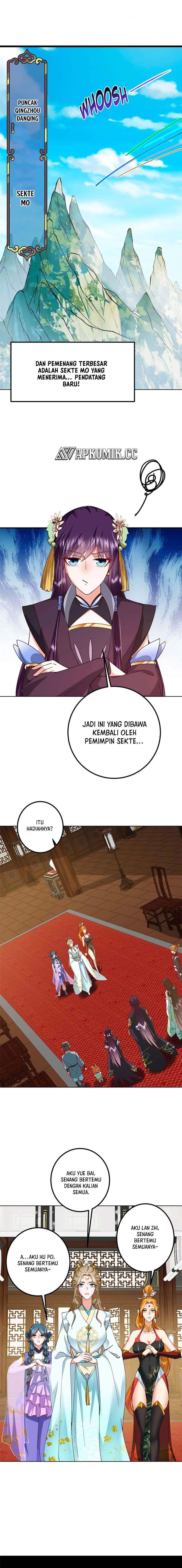 Halaman 10 dari Keep A Low Profile, Sect Leader Chapter 389