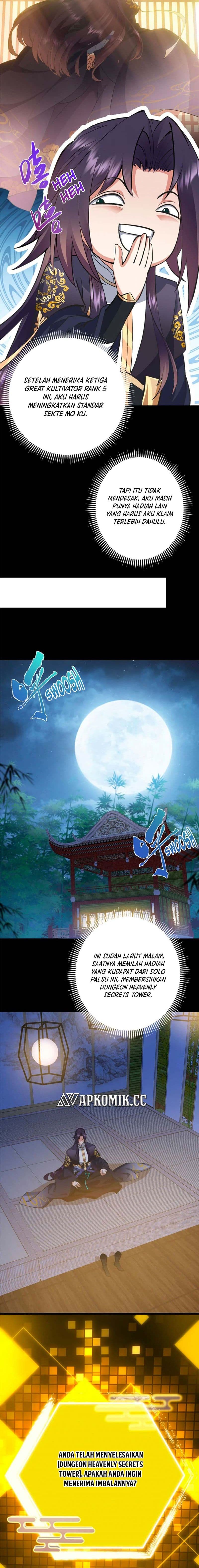Halaman 14 dari Keep A Low Profile, Sect Leader Chapter 389