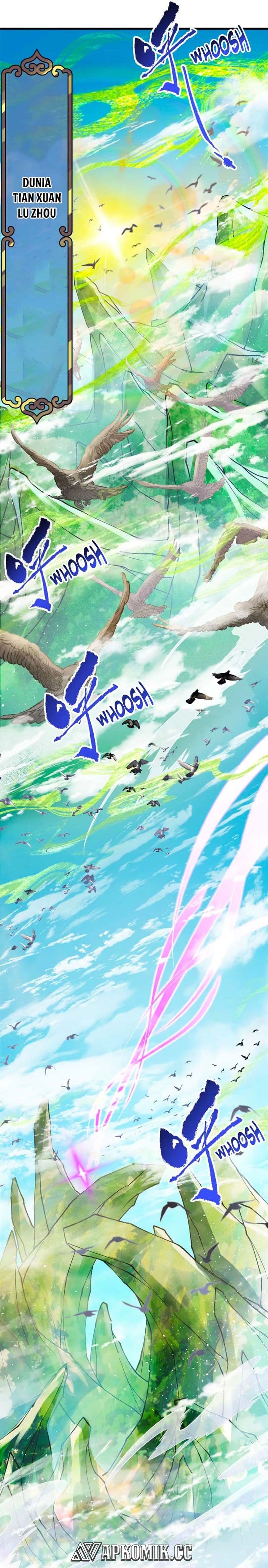 Halaman 2 dari Keep A Low Profile, Sect Leader Chapter 389