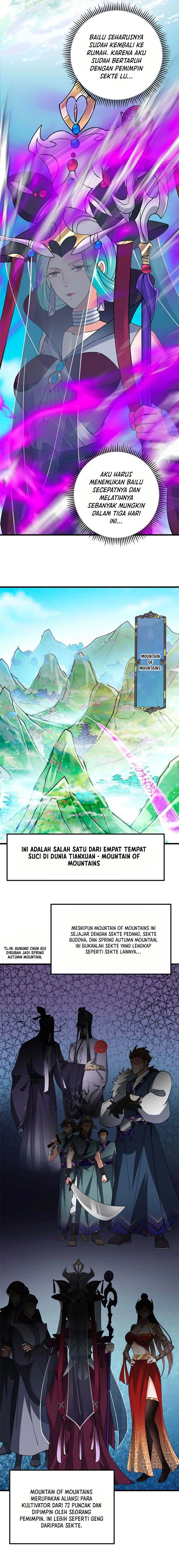 Halaman 3 dari Keep A Low Profile, Sect Leader Chapter 389