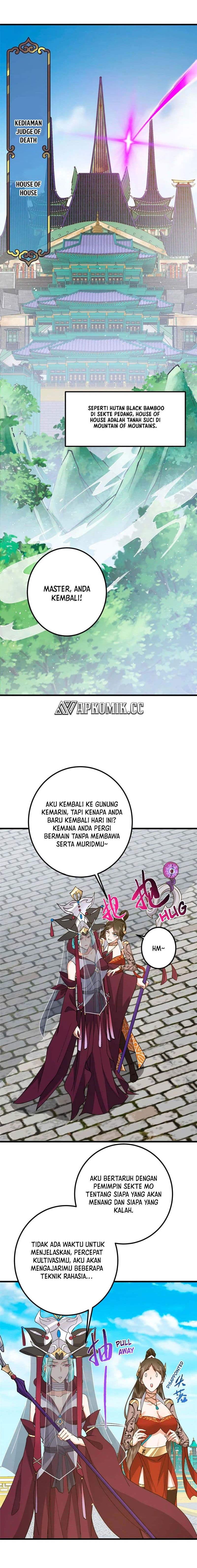 Halaman 4 dari Keep A Low Profile, Sect Leader Chapter 389