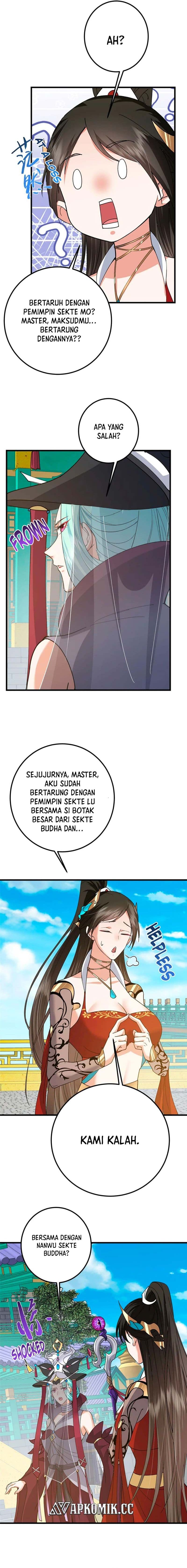 Halaman 5 dari Keep A Low Profile, Sect Leader Chapter 389