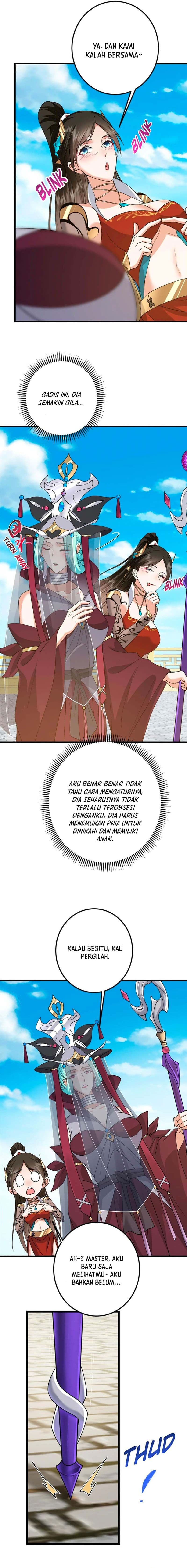 Halaman 6 dari Keep A Low Profile, Sect Leader Chapter 389