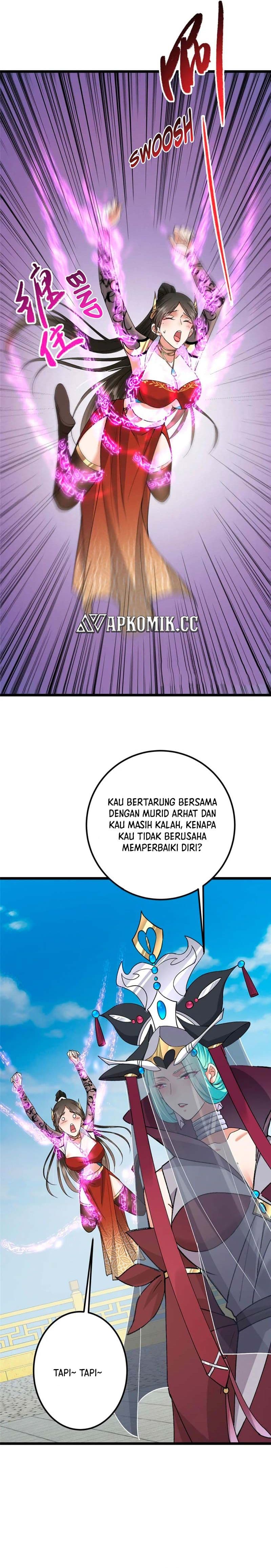 Halaman 7 dari Keep A Low Profile, Sect Leader Chapter 389
