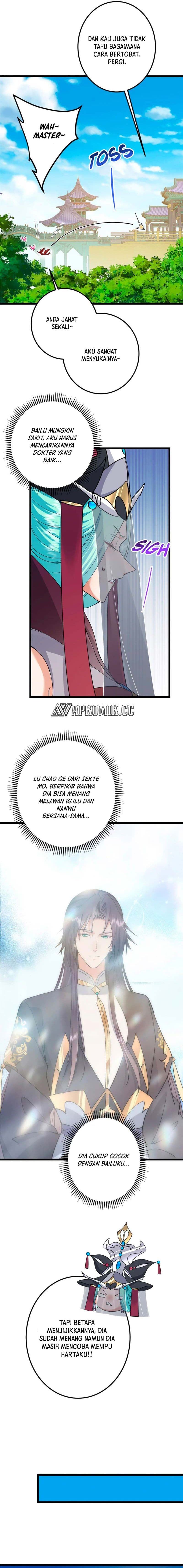 Halaman 8 dari Keep A Low Profile, Sect Leader Chapter 389