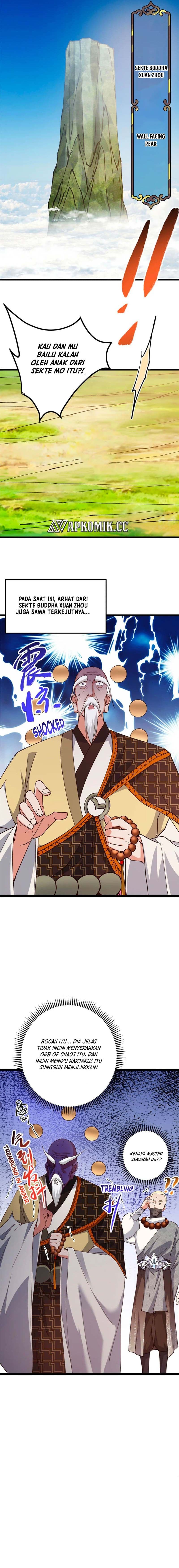 Halaman 9 dari Keep A Low Profile, Sect Leader Chapter 389