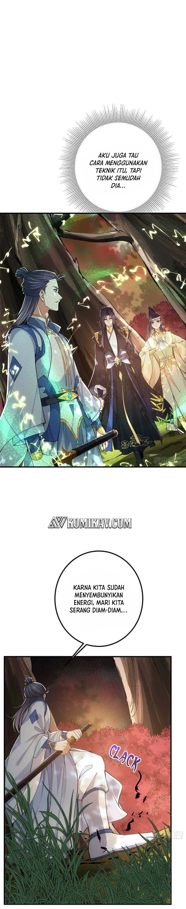 Halaman 11 dari Keep A Low Profile, Sect Leader Chapter 39