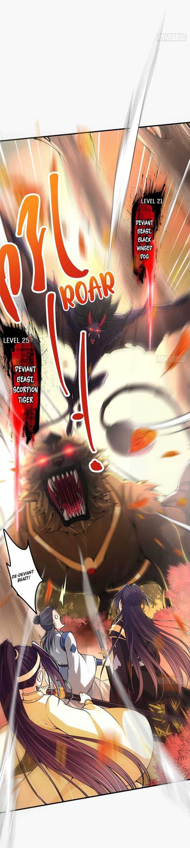 Halaman 14 dari Keep A Low Profile, Sect Leader Chapter 39