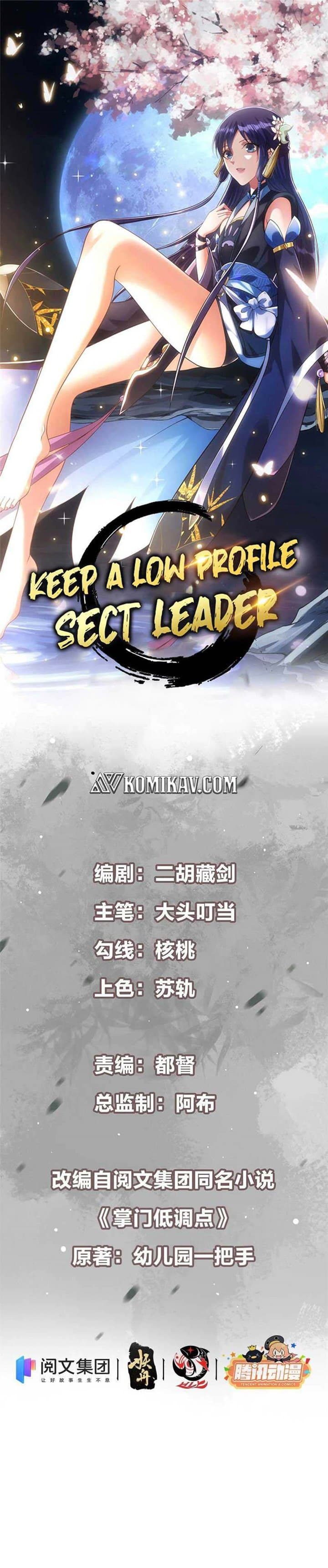 Halaman 2 dari Keep A Low Profile, Sect Leader Chapter 39
