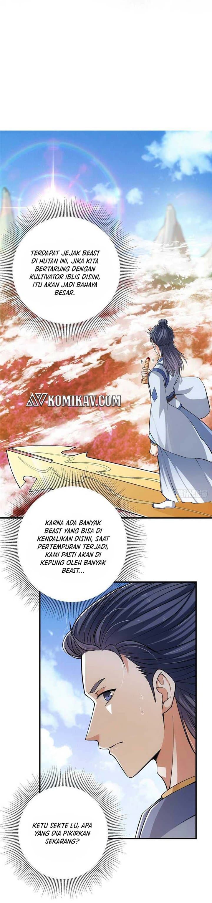 Halaman 3 dari Keep A Low Profile, Sect Leader Chapter 39