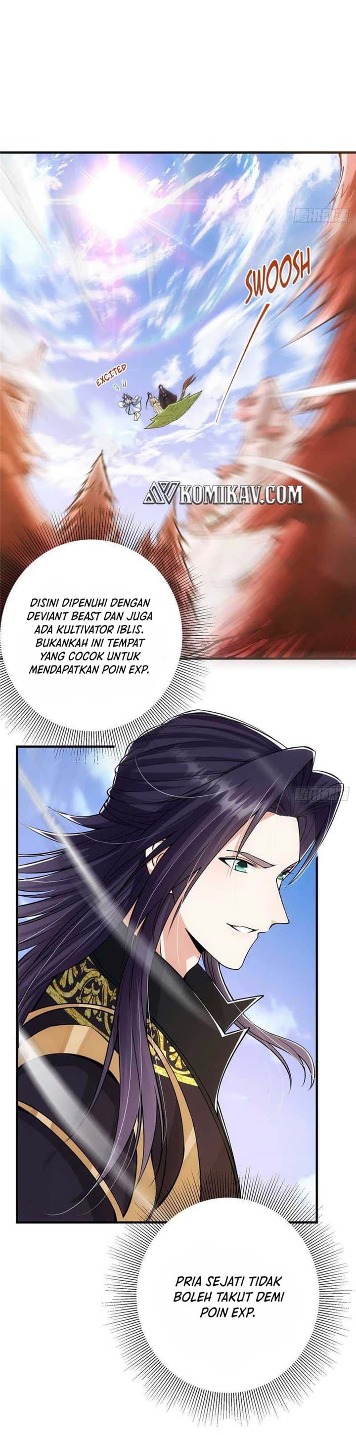 Halaman 5 dari Keep A Low Profile, Sect Leader Chapter 39