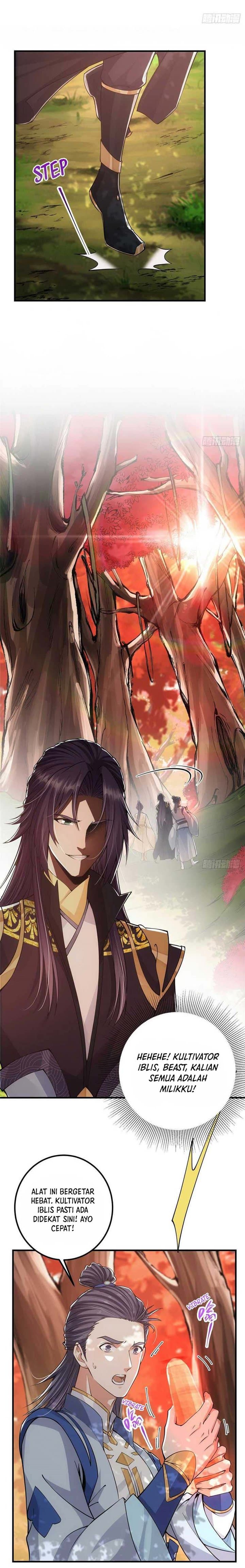 Halaman 6 dari Keep A Low Profile, Sect Leader Chapter 39