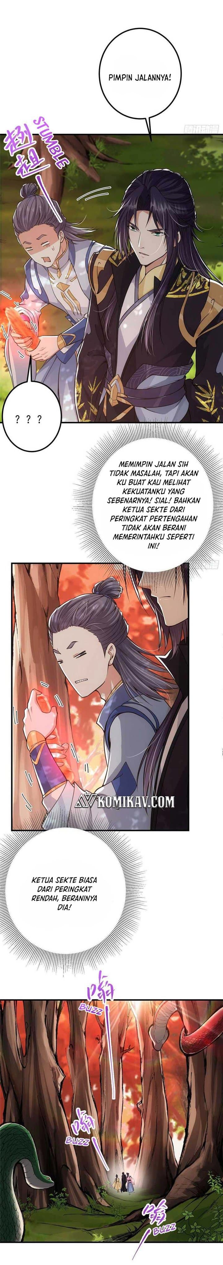 Halaman 7 dari Keep A Low Profile, Sect Leader Chapter 39