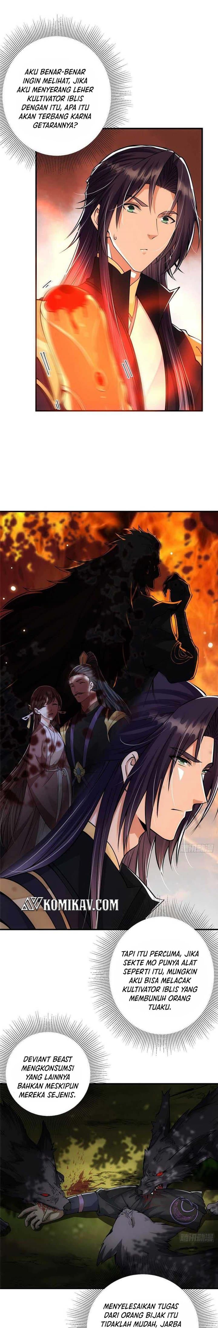 Halaman 9 dari Keep A Low Profile, Sect Leader Chapter 39