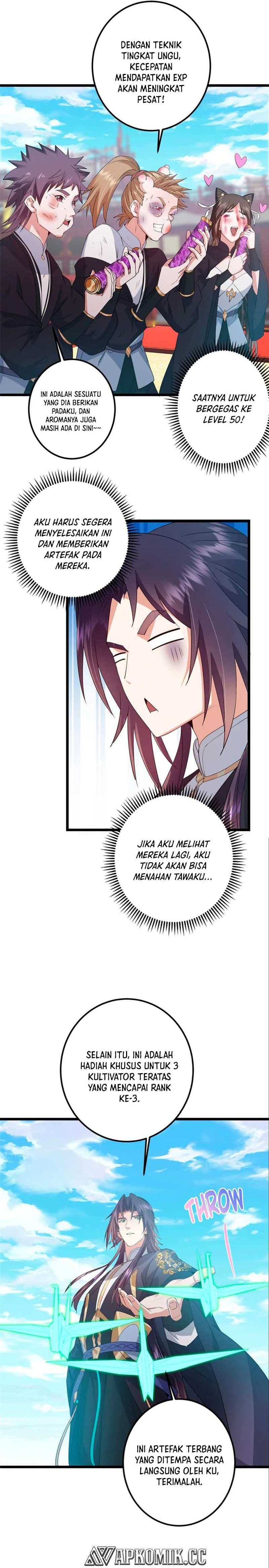 Halaman 11 dari Keep A Low Profile, Sect Leader Chapter 391