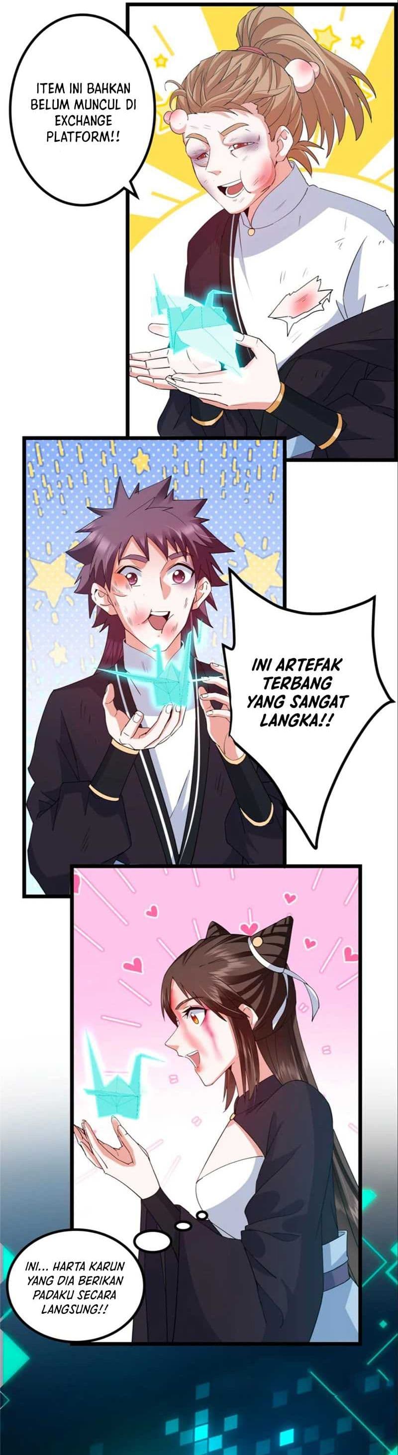 Halaman 12 dari Keep A Low Profile, Sect Leader Chapter 391