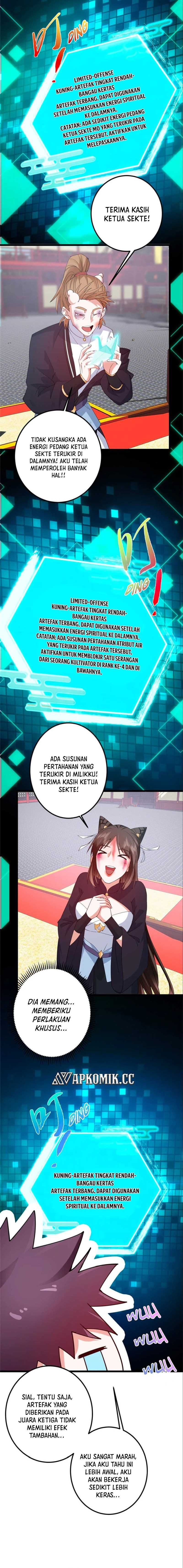 Halaman 13 dari Keep A Low Profile, Sect Leader Chapter 391