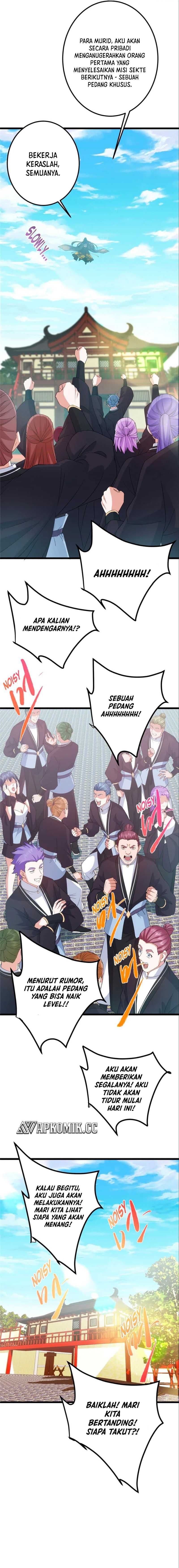 Halaman 15 dari Keep A Low Profile, Sect Leader Chapter 391
