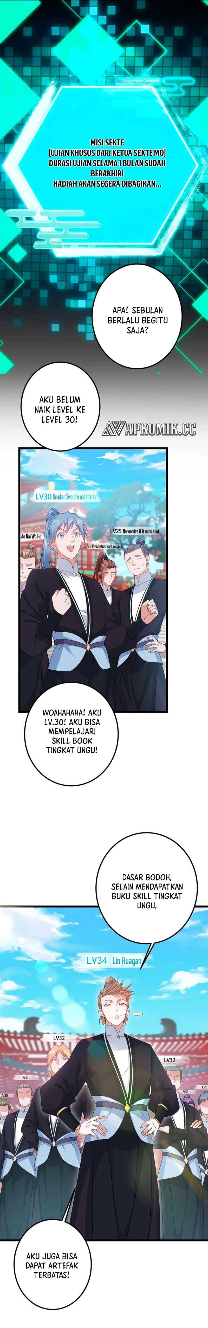 Halaman 2 dari Keep A Low Profile, Sect Leader Chapter 391