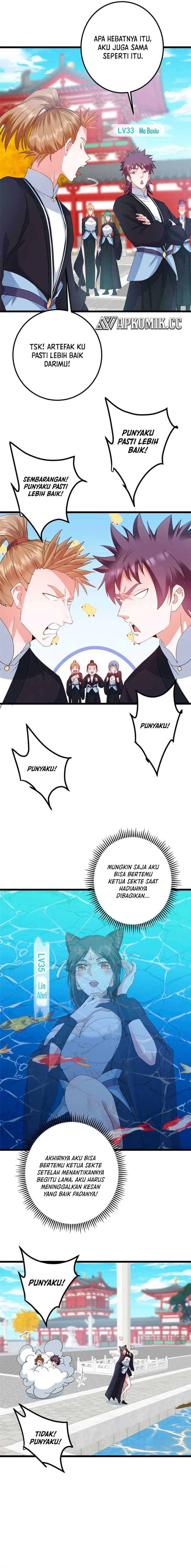 Halaman 3 dari Keep A Low Profile, Sect Leader Chapter 391